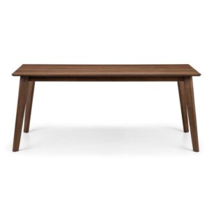 Bates Wooden Dining Table In Walnut