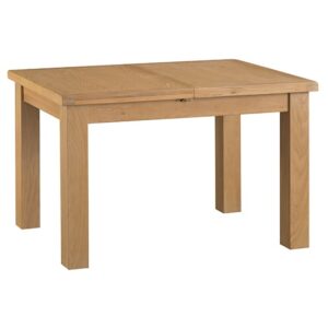 Concan Extending 125cm Butterfly Dining Table In Medium Oak