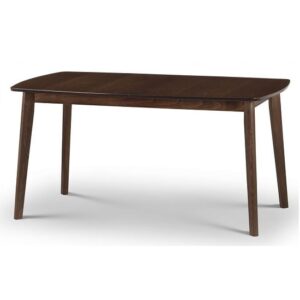 Kaiha Wooden Extending Dining Table In Walnut
